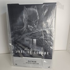 SIDESHOW HOT TOYS TMS085 ZACK SNYDER'S JUSTICE LEAGUE BATMAN TACTICAL SUIT NEW
