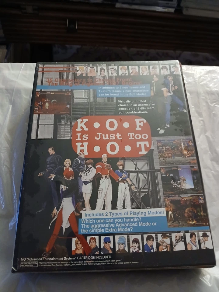 & Limited Run #204: King of Fighters 97 Global Match Classic Edition (PS4) - Image 2 of 4