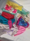 Vintage Barbie Clothes Lot Handmade Craft Bundle Doll Dresses