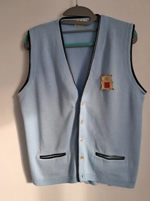 RARE FIND: Genuine 1970s/1980s Deadstock European Knit Vest with Original tags - Image 1 of 4