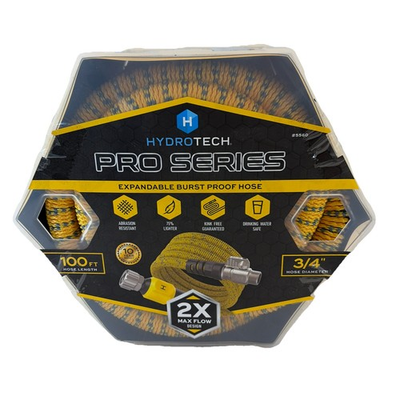 #ad Hydrotech 100 Ft 3 4 inch Expandable Burst Proof Hose 5560 Pro Series RV Garden $79.95