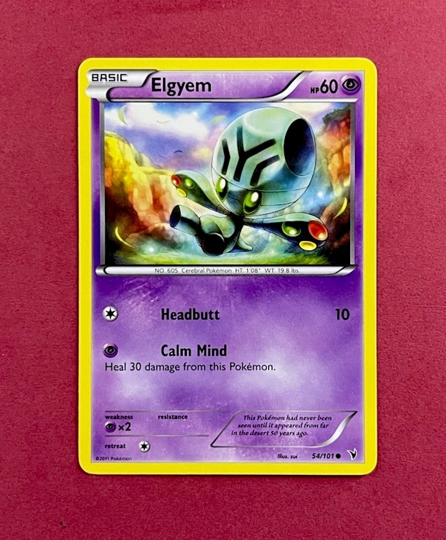 Elgyem 54/101 Noble Victories Regular