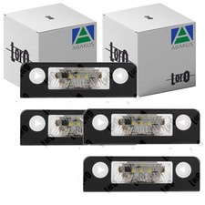 2x ABAKUS LED KENNZEICHENLEUCHTE passend für FORD GALAXY | 017-19-900LED