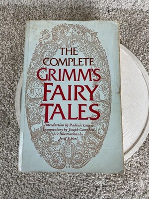 1944 The Complete Grimm's Fairy Tales Pantheon Books Illustrated By Josef Scharl