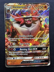 Incineroar GX | eBay