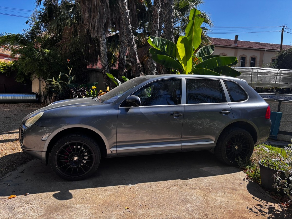 porsche cayenne turbo