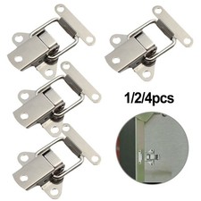 rust-free Steel Clamp Clip Case Box Latch Catch Reliable Secure Fastening
