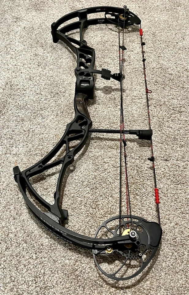LH BowTech Reign 7 60-70# 25-31” overdrive binary cams w/ flip disc & smart bow - Image 3 of 4