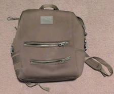 Dagne Dover Indi Neoprene Diaper Backpack Large - Hunter Green w/ Accessories