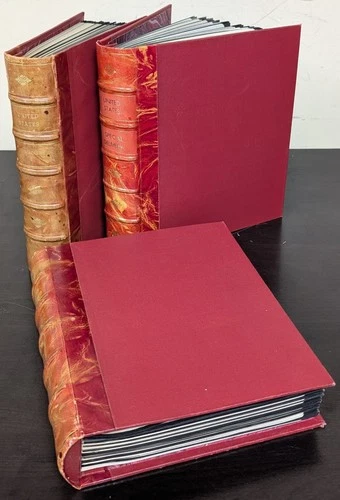 US Stamp Collection Lot 1800s–1970s Mint in 3 Albums w/ Better Early Issues