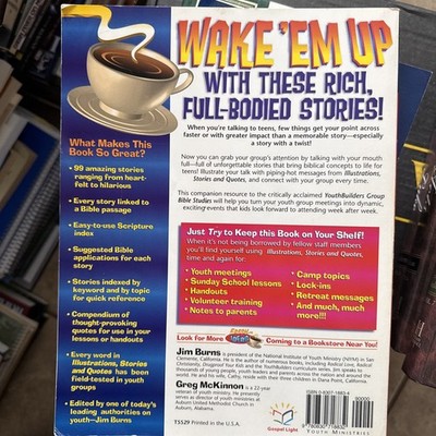 Illustrations, Stories and Quotes to Hang Your Message On (1997, Hardcover)