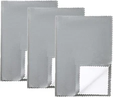 Pro Size Polishing Cloth Large Cleaning Cloths for Gold Silver and 3PCS 