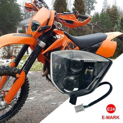 LED Headlight DRL For KTM EXC 125 250 300 400 450 525 2005-2007