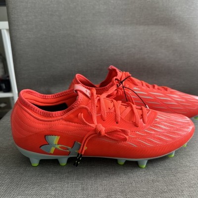 Under Armour Magnetico Select 4 FG Soccer Cleats Red Men 9.5 Women 11 3027707862