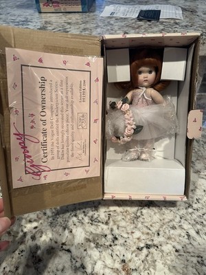 NIB Vogue Dolls Ginny Limited Edition Ballerina Doll- Gorgeous - NRFB- COA Incl