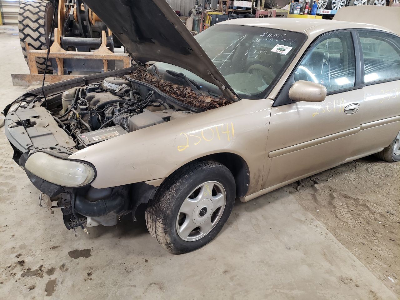 Alternator ID 10449257 Fits 00-03 ALERO 1152399