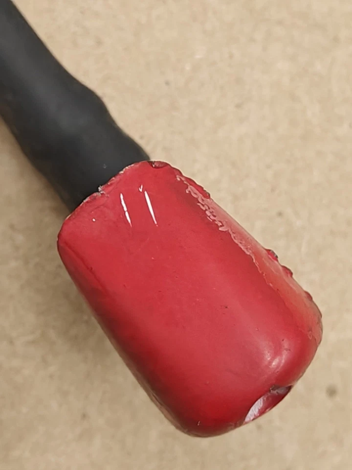 2001 2002 2003 2004 2005 Lexus IS300 OEM Capó Rojo Boquillas Spray Jet Mangueras Juego Foto 3 de 4