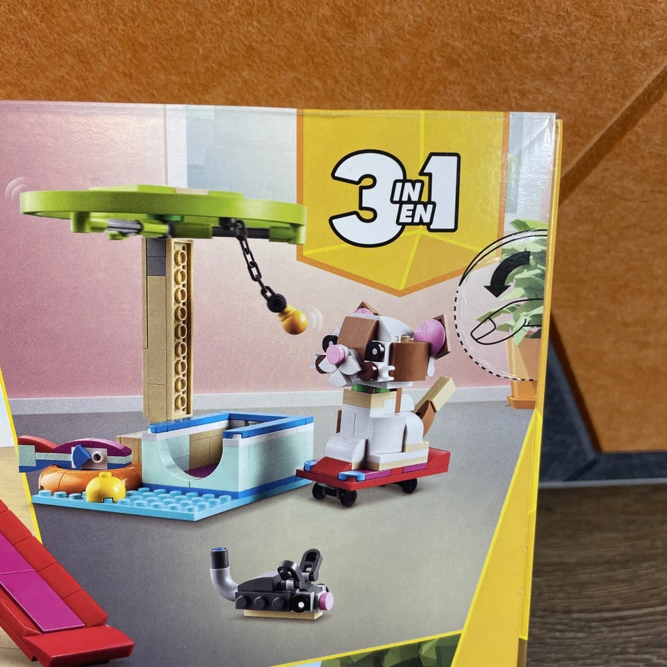 LEGO CREATOR: Hamster Wheel (31155). 3 In 1 Creative Fun! New Factory Sealed! - Image 4 of 4