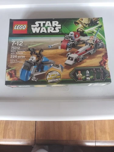 LEGO Star Wars: Barc Speeder with Sidecar (75012) brand new unopened. See pics