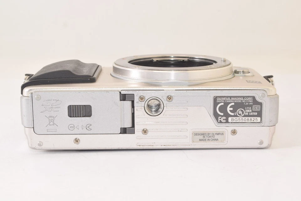 OLYMPUS PEN Mini E PM2 Body Silver 4428 Shots Mirrorless Camera Japan - Image 4 of 4