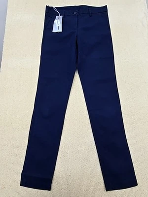 Harmont & Blaine Navy Herren Stretch Baumwolle Straight Hose Regular - Bild 1 von 4