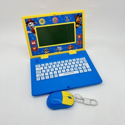Lexibook, Paw Patrol, Zweisprachiger und pädagogischer Laptop Deutsch/Englisch,