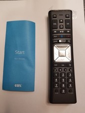 Cox Cable Contour Remote Control New XR11-RF Version 1.0 Brand New