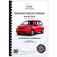 Seat Mii KF AA 2011-2019 5 Gang Automatikgetriebe 0CT ASG Werkstatthandbuch