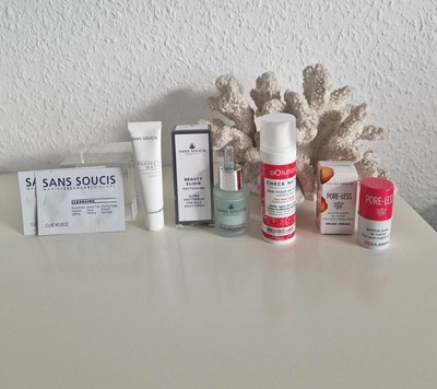Sans Soucis Oolution CLARINS Set Mattierung Serum Primer Poren Glanz
