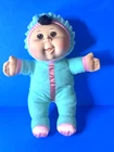 Vintage 1990s Cabbage Patch Soft Doll, 12"