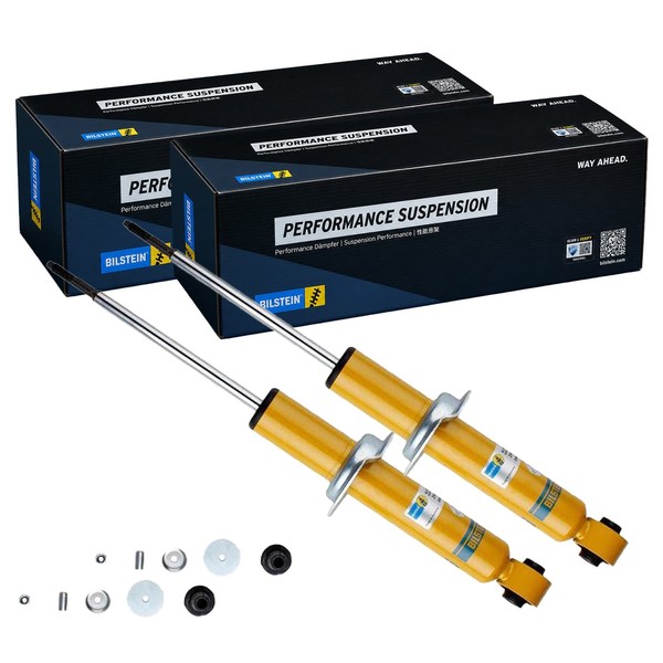 2X Bilstein B6 Hochleistungs-StoßDÄMpfer Hinten Passend FüR Bmw 5 | 24-007306-image
