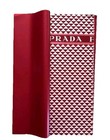 5 Pcs Dior Paper Wrap For Flower Bouquets And Gifts Red & White Prada