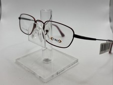 Titanflex Crush Eschenbach CT05 50 47/18/50 Women  s Red Full Rim Eyeglasses