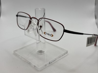 Titanflex Crush  Eschenbach CT05 50 47/18/50 Women s Red Full Rim Eyeglasses