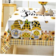 Tablecloth 60x120 Inch Rectangle, You are 60" x 120" Rectangular Sunflower