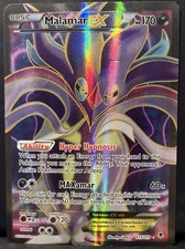 Pokémon TCG Malamar EX Phantom Forces 115/119 Full Art Ultra Rare Holo MP- on eBay