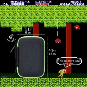 Aenllosi Hard Case for Nintendo Game and Watch Legend of Zelda