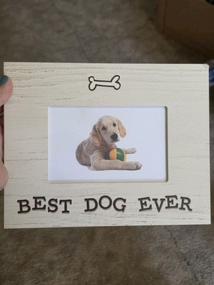 Best Dog Ever Picture Frame New with Tag Great Gift Idea