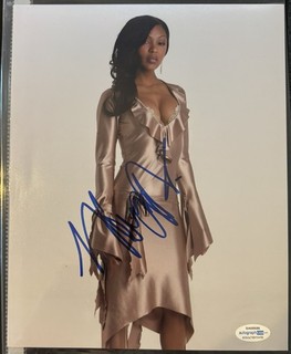 Meagan Good Actor Model Signed Autographed 8x10 Photo Authentic