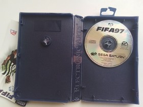 FIFA 97 Complet sur SEGA Saturn !!!