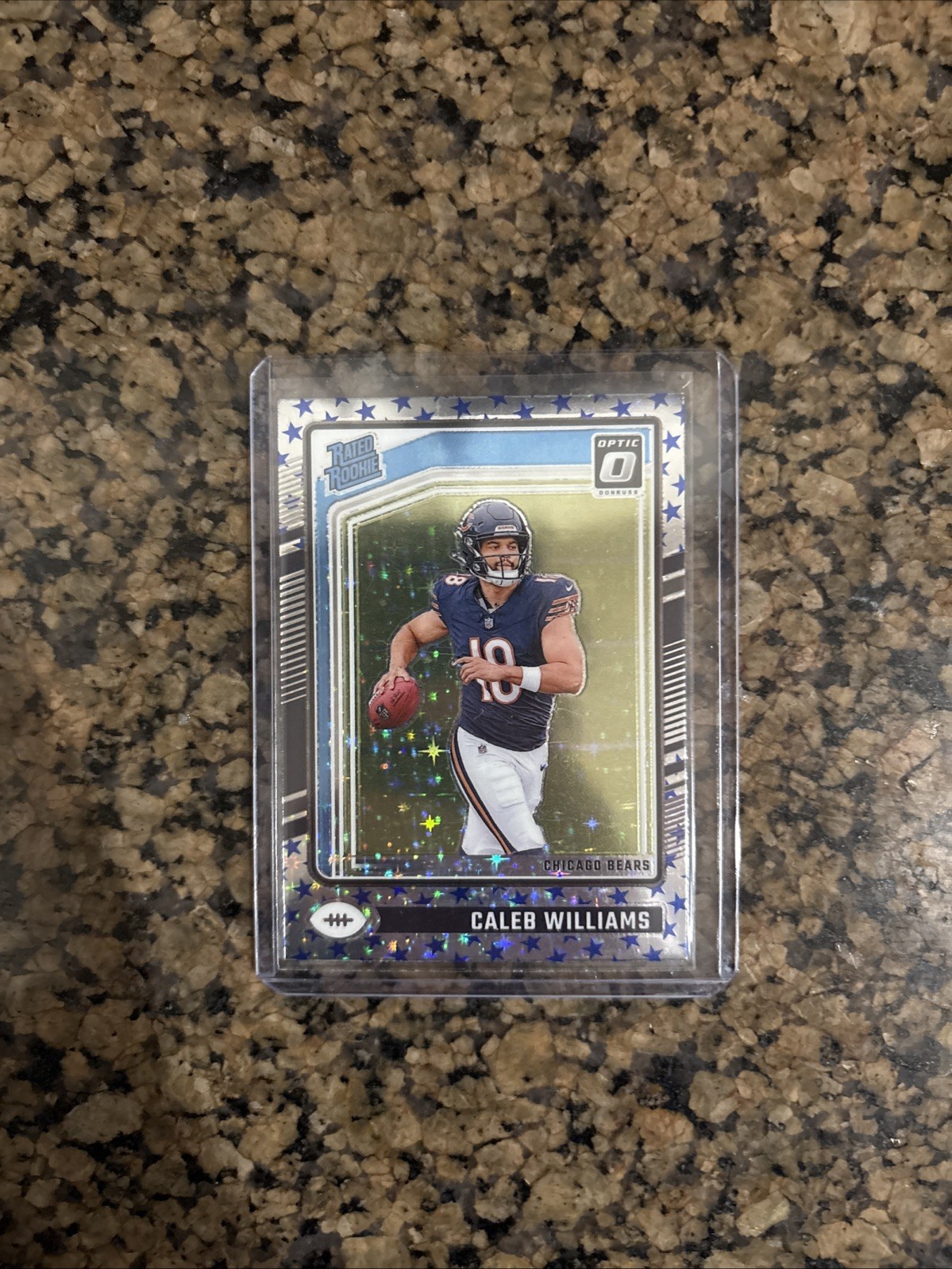 2024 Panini Donruss Optic - Rated Rookie Caleb Williams #201 Stars Prizm (RC)