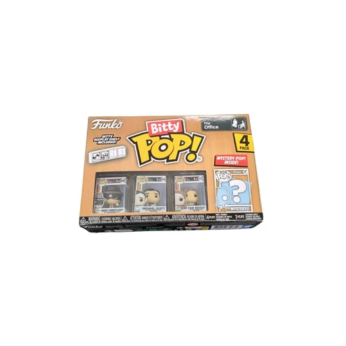 Bitty Pop The Office Series 2, 4 pack