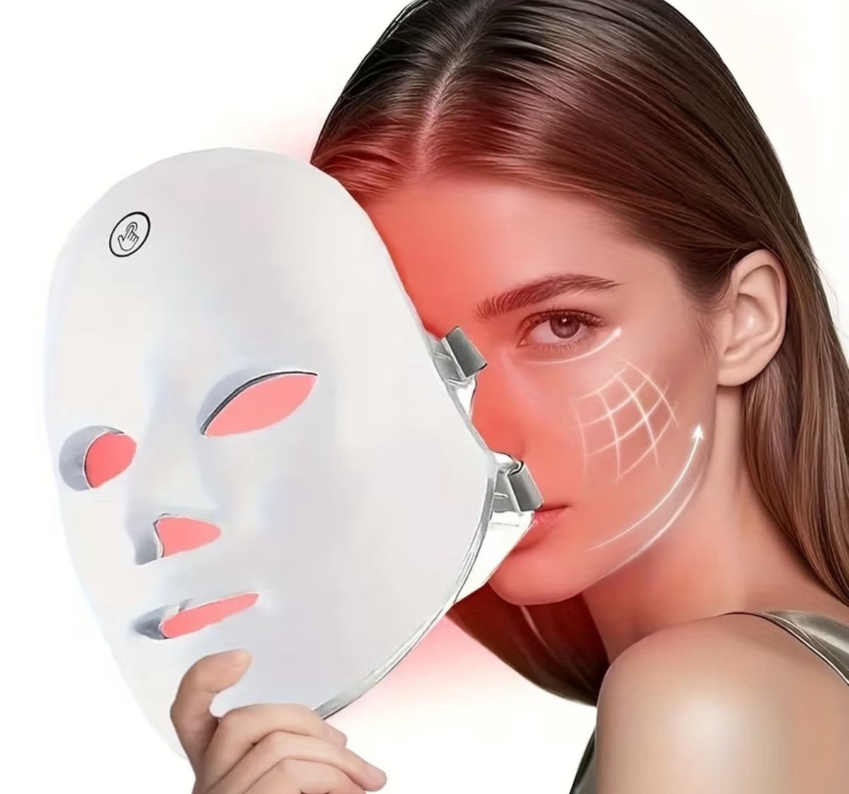 Omnilux LED Contour Rejuvenating and Anti-aging Face Mask for sale
