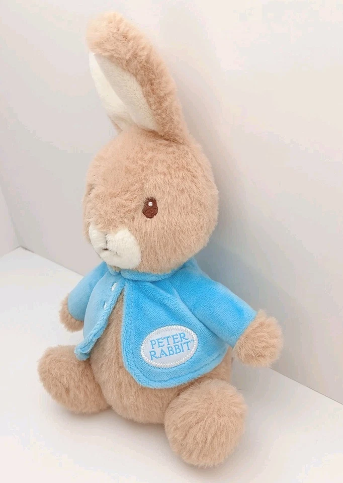 Kids Preferred Peter Rabbit Blue Coat 9" Plush Stuffed Animal Toy 2021 - Image 3 of 4