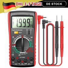 Digital Multimeter Messgerät Voltmeter Strom Amperemeter Kapazität Profi …