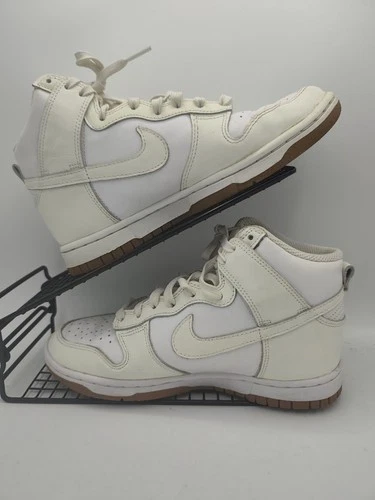 Nike Sneaker Dunk High Sail Gum DD1869-109 EU Gr. 37,5 cm23,5