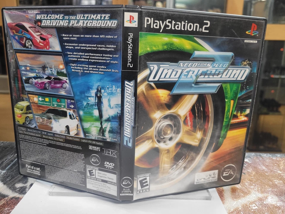 Need For Speed Underground 2 Ps2 CIB EN Tested Free Shipping in Canada !! - Bild 2 von 4