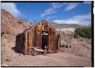 Death Valley Ranch,Scotty's Original Castle,Inyo County,California,CA,HABS