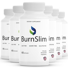  6 Pack Burn Slim Keto Capsules   BurnSlim Advanced Formula, Extra Strength