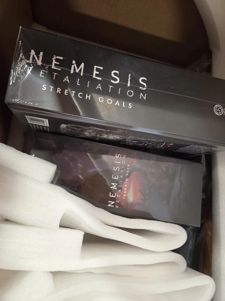 Compromiso de Coleccionistas Nemesis Retaliation, versión en miniatura Foto 3 de 4